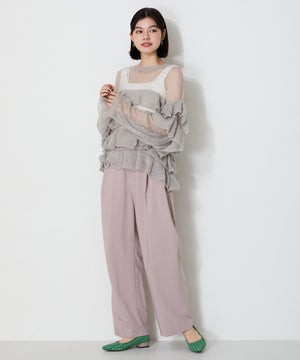 バイカラーポインテッドトゥパンプス/42302