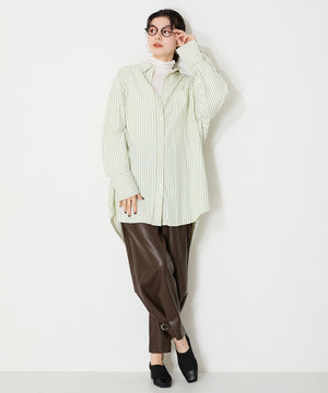 甲深ニットドッキングパンプス/42309