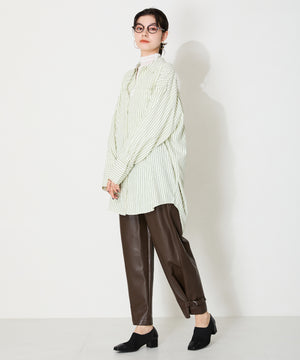 甲深ニットドッキングパンプス/42309