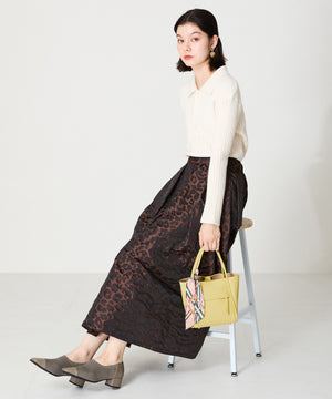 甲深ニットドッキングパンプス/42309