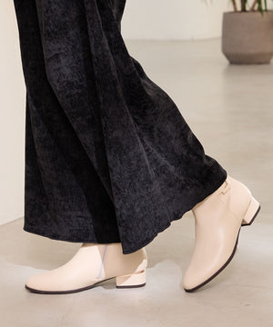 バックルベルトショートブーツ/42402