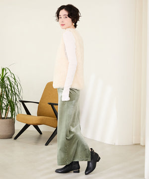 バックルベルトショートブーツ/42402