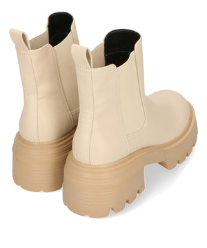 カラーソールショートブーツ/45401