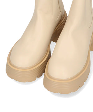 カラーソールショートブーツ/45401