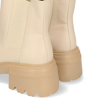 カラーソールショートブーツ/45401