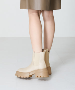 カラーソールショートブーツ/45401