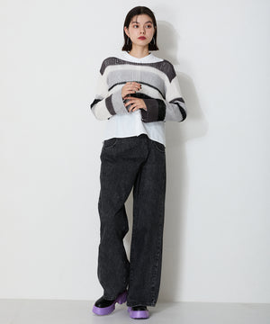 カラーソールショートブーツ/45401