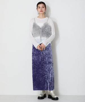 カラーソールショートブーツ/45401