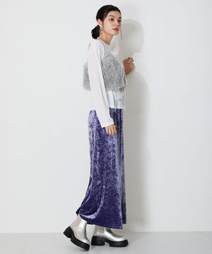 カラーソールショートブーツ/45401