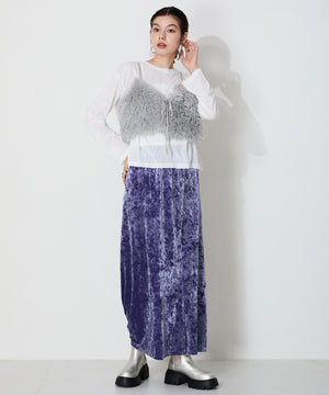 カラーソールショートブーツ/45401