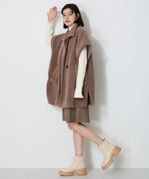 カラーソールショートブーツ/45401