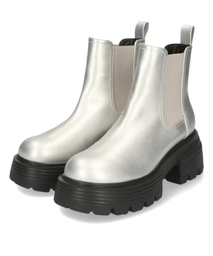 カラーソールショートブーツ/45401