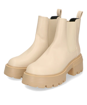 カラーソールショートブーツ/45401