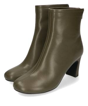 オブリークトゥヒールブーツ/21452