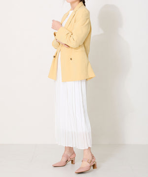 バックストラップヒールパンプス/51101