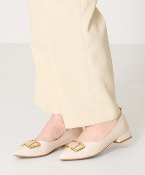 ポインテッドトゥモチーフパンプス/51104