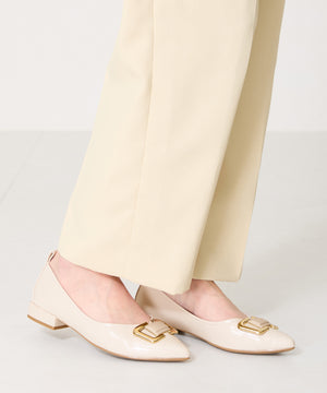 ポインテッドトゥモチーフパンプス/51104