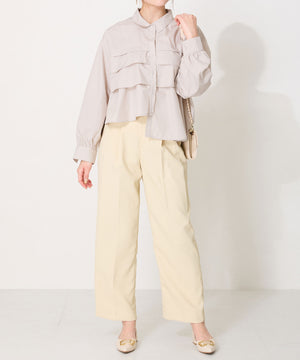 ポインテッドトゥモチーフパンプス/51104