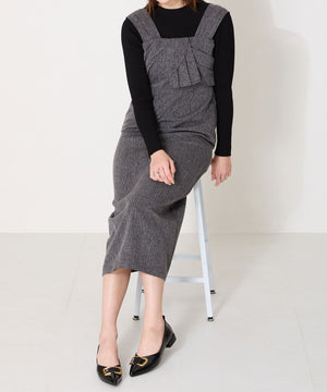 ポインテッドトゥモチーフパンプス/51104