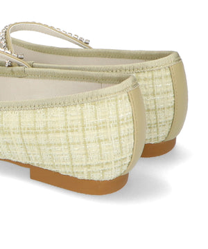 【WEB限定】ツイードバレエストラップパンプス/51106