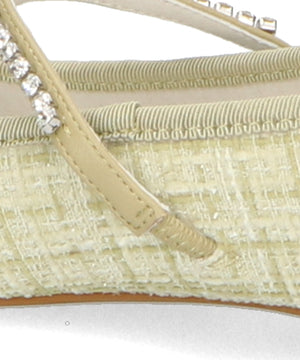 【WEB限定】ツイードバレエストラップパンプス/51106