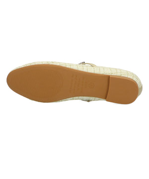 【WEB限定】ツイードバレエストラップパンプス/51106