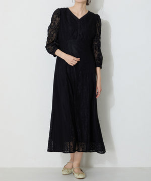 【WEB限定】ツイードバレエストラップパンプス/51106