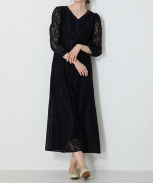 【WEB限定】ツイードバレエストラップパンプス/51106