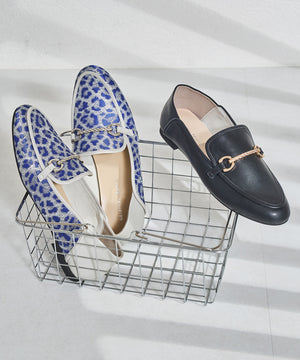 ラウンドトゥビットバブーシュローファー/51108