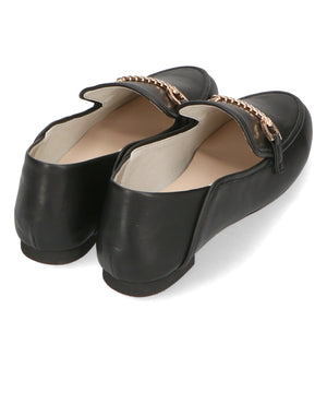 ラウンドトゥビットバブーシュローファー/51108