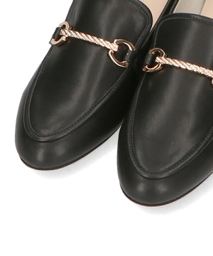 ラウンドトゥビットバブーシュローファー/51108