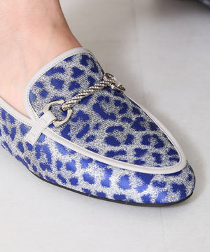 ラウンドトゥビットバブーシュローファー/51108