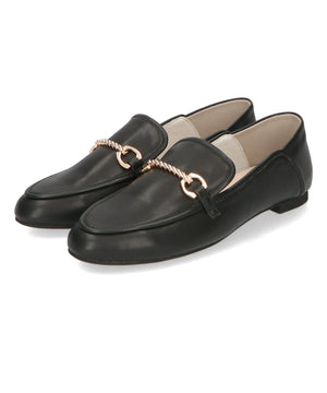 ラウンドトゥビットバブーシュローファー/51108