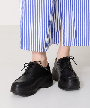 スニーカーソールレースアップシューズ/51110