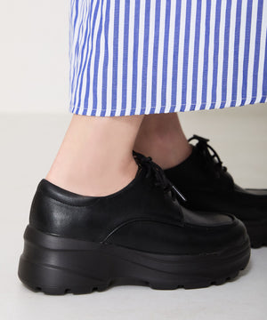 スニーカーソールレースアップシューズ/51110