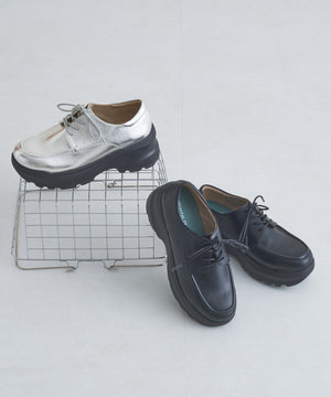 スニーカーソールレースアップシューズ/51110