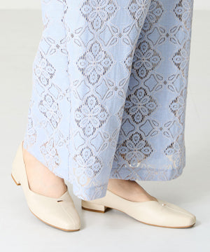 ゴールドパーツVカットバブーシュ/51112