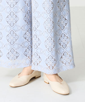 ゴールドパーツVカットバブーシュ/51112