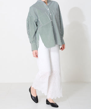 ゴールドパーツVカットバブーシュ/51112