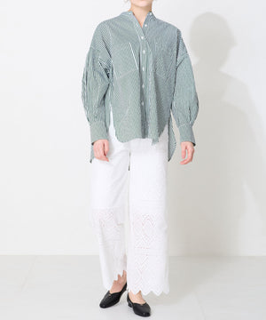 ゴールドパーツVカットバブーシュ/51112