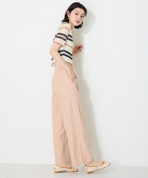 花柄チュールバレエパンプス/51122