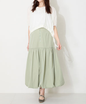 リボンベルトラインストーンシアーミュール/51124