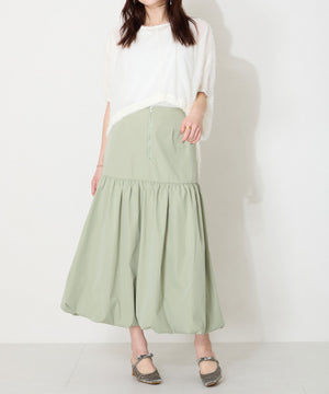 リボンベルトラインストーンシアーミュール/51124