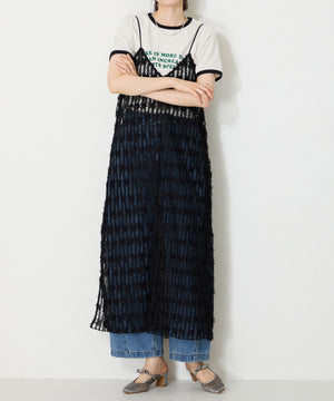 リボンベルトラインストーンシアーミュール/51124