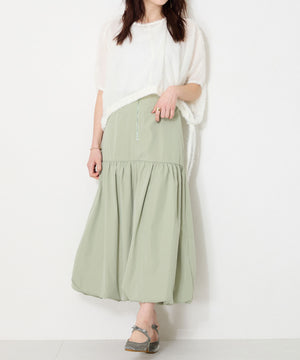 リボンベルトラインストーンシアーミュール/51124