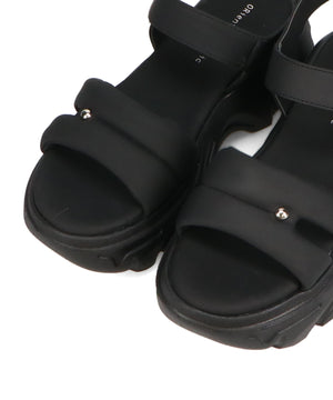 【新色追加】カットデザインパデット厚底サンダル/51206