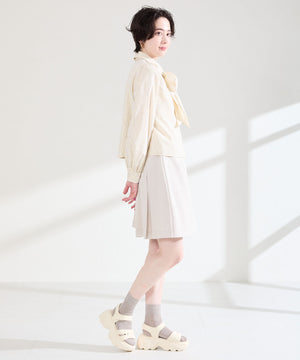 【新色追加】カットデザインパデット厚底サンダル/51206