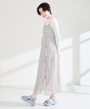 【新色追加】カットデザインパデット厚底サンダル/51206