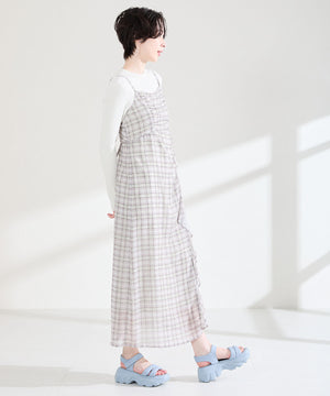 【新色追加】カットデザインパデット厚底サンダル/51206