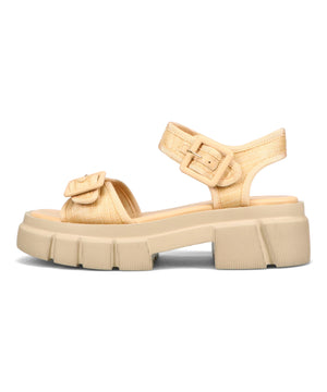 ベルトデザイン厚底サンダル/51214